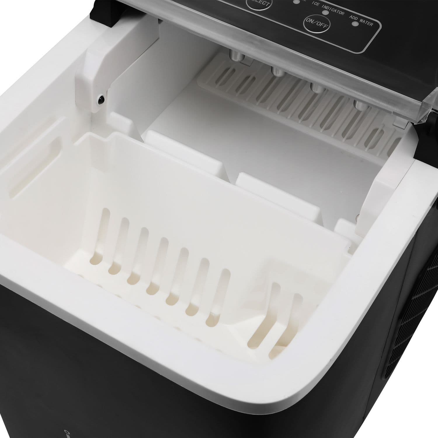 Kostkarka do lodu domowa maszyna do kostek kuszony lód 12 kg 100W IDEAL