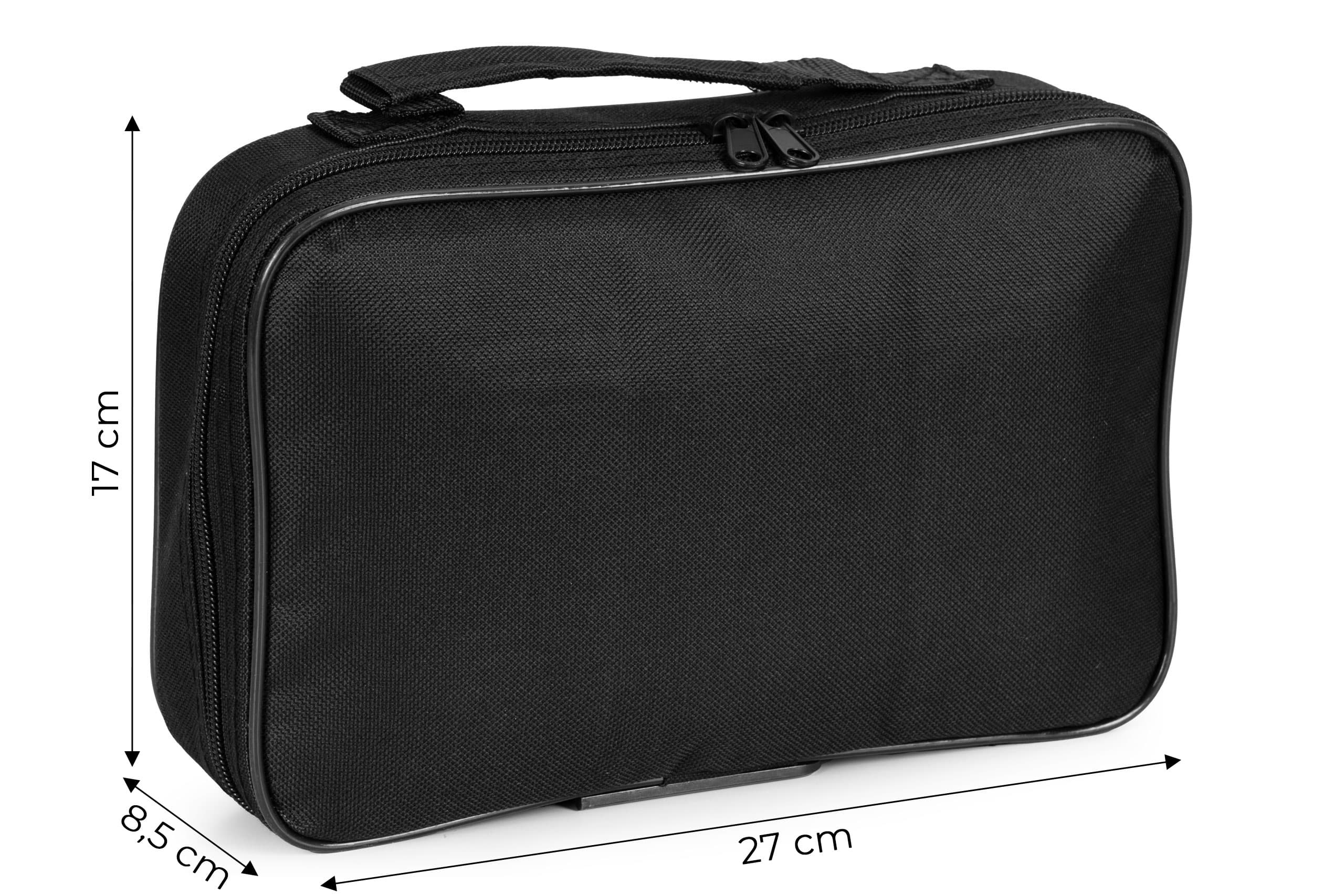 Zestaw do gry w bule kule boules petanque 6 szt. + etui i akcesoria