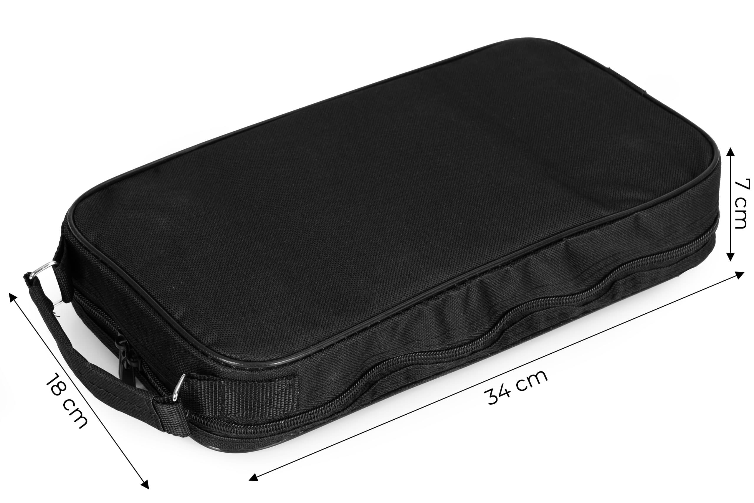 Zestaw do gry w bule kule boules petanque 8 szt. + etui i akcesoria