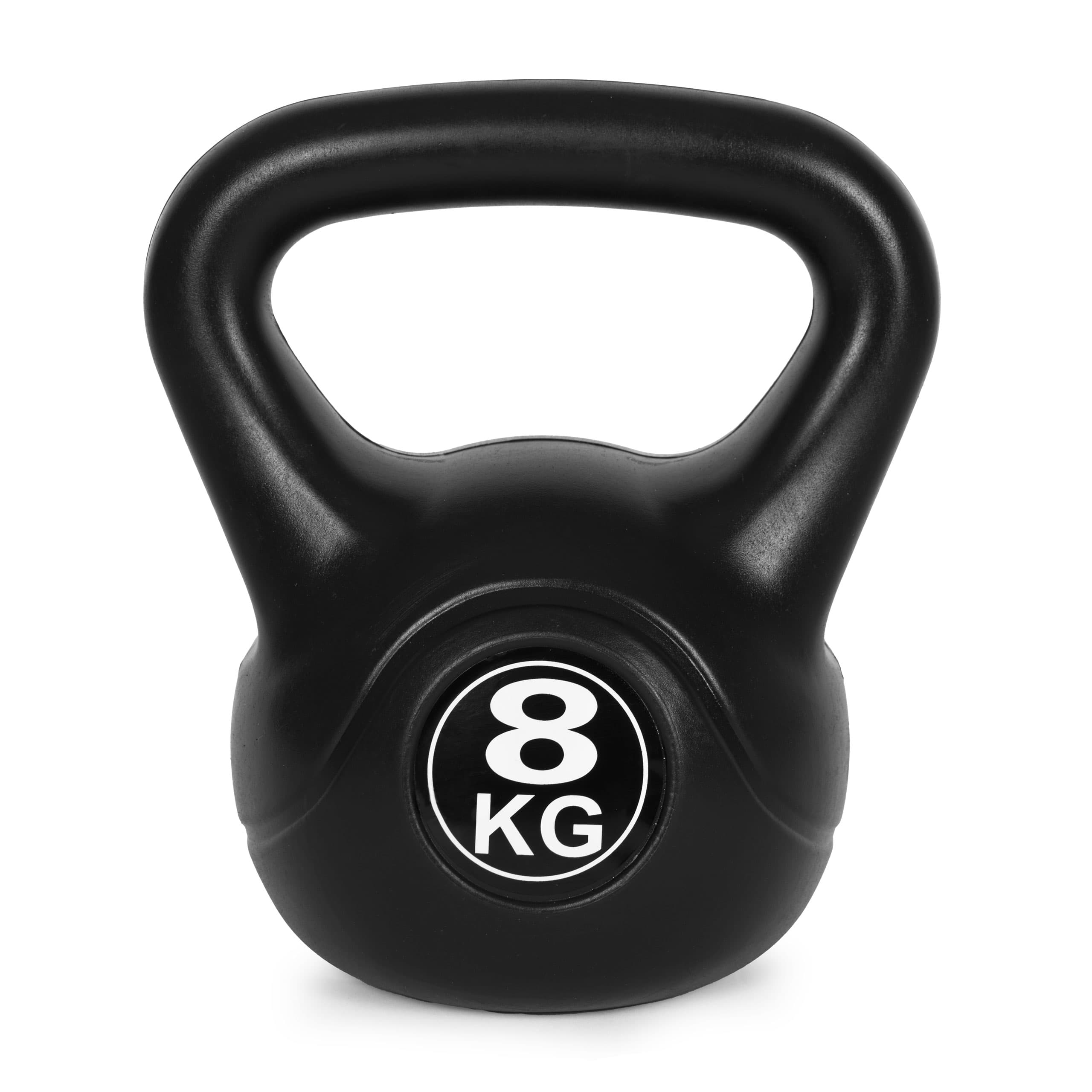 Kettlebell kettle 8 kg do ćwiczeń hantla kula odważnik obciążenie ciężar fitness ModernHome