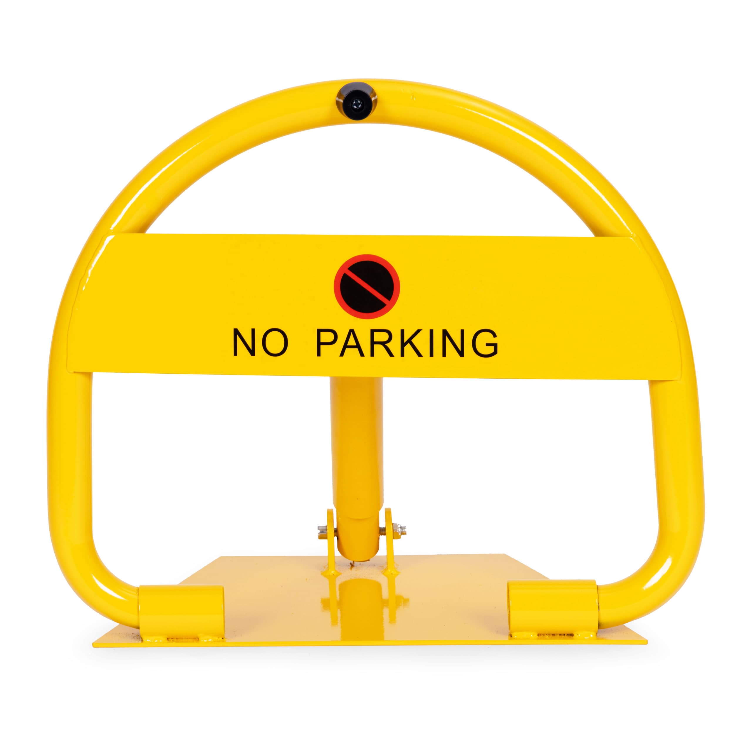 Blokada parkingowa składana zapora na klucz 40 cm