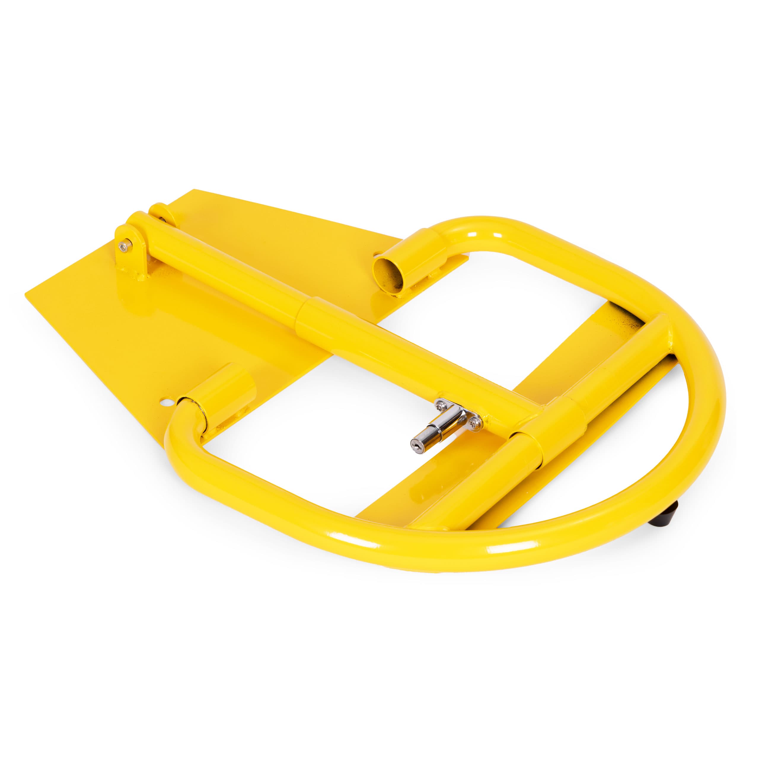 Blokada parkingowa składana zapora na klucz 40 cm