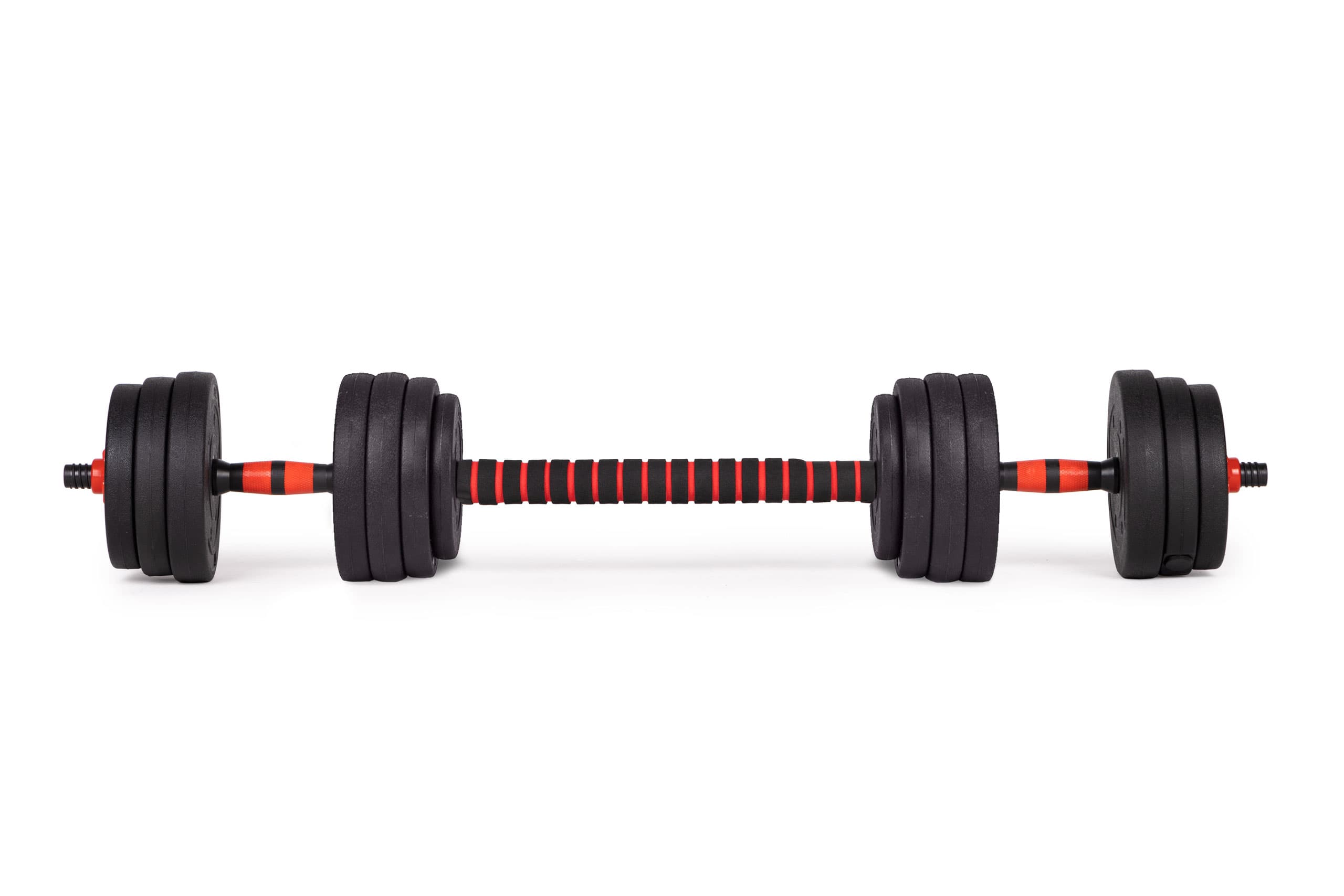 Hantle regulowane 2x20 kg sztanga zestaw 40 kg gryf MOVEPRO