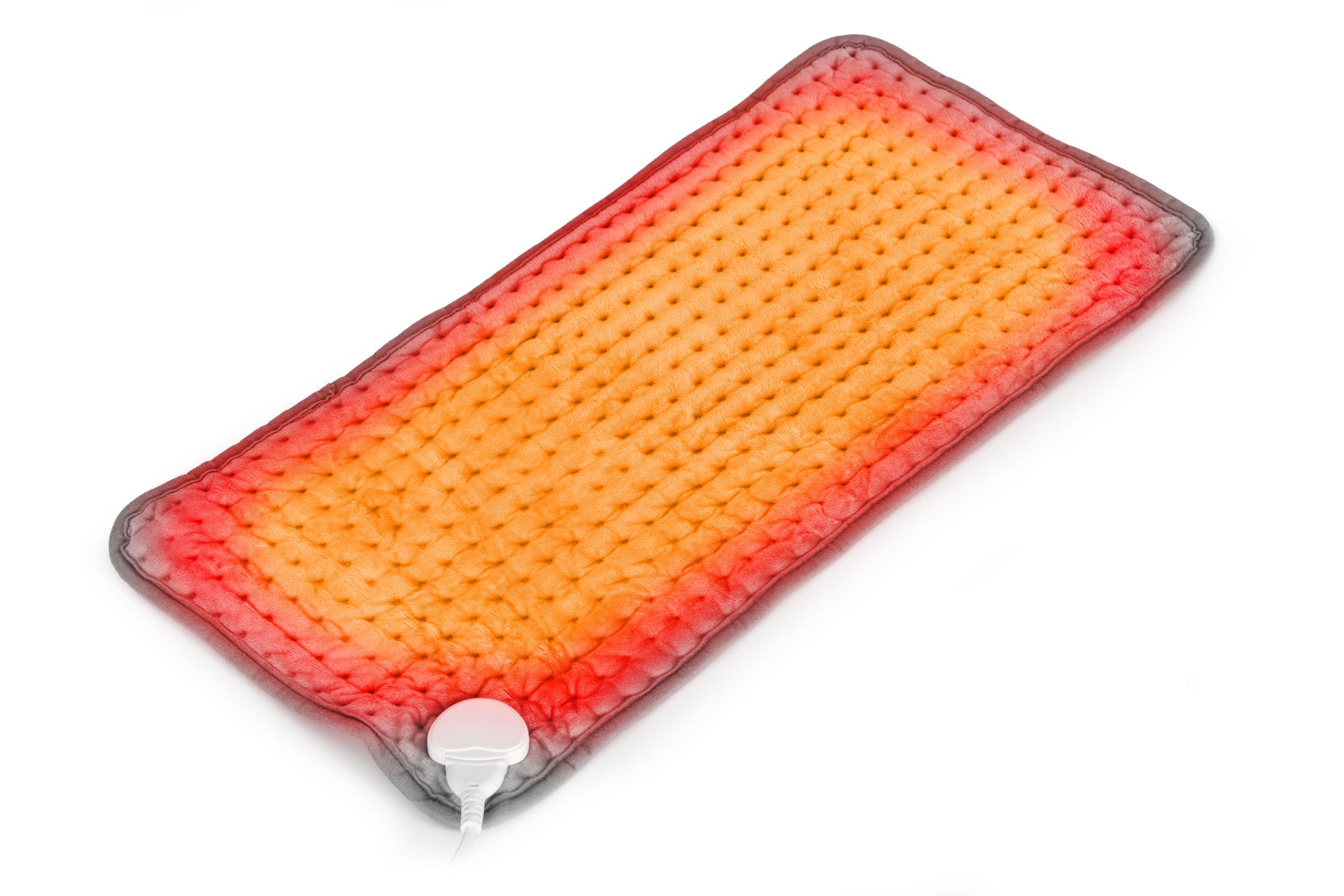 Poduszka elektryczna 60x30 cm mata grzewcza z pilotem 10 poziomów grzania 75W ModernHome