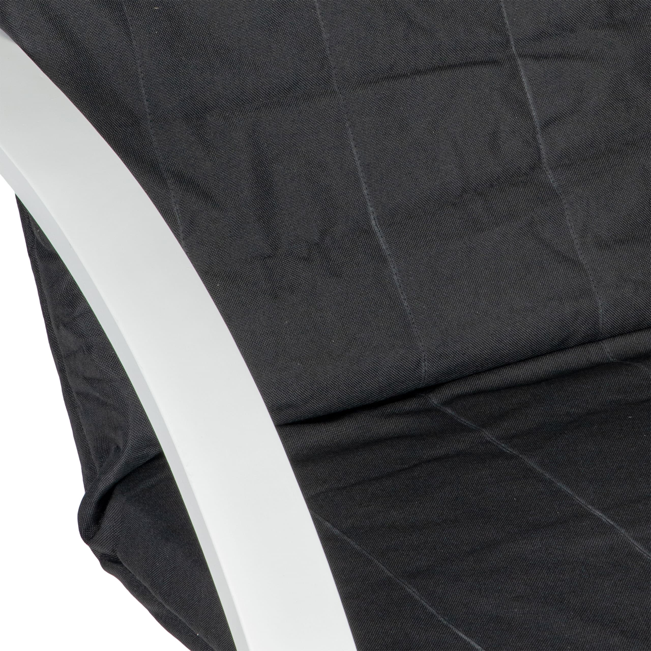 Fotel fiński bujany finka do salonu biały gięta sklejka ModernHome