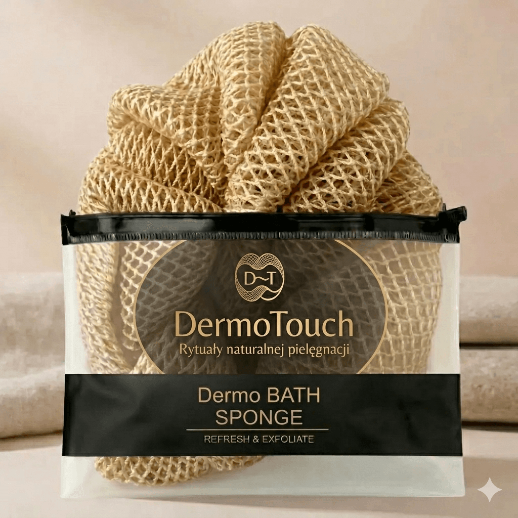 DermoTouch - gąbka inna niż wszystkie